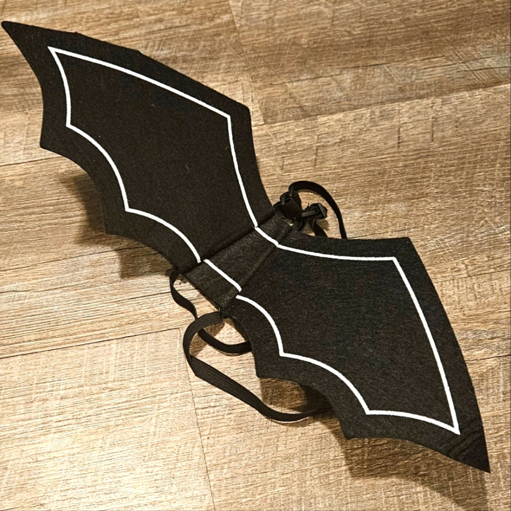 Halloween Pet Bat Wing Costume